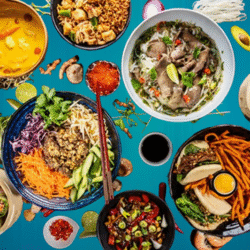 Asian cuisine