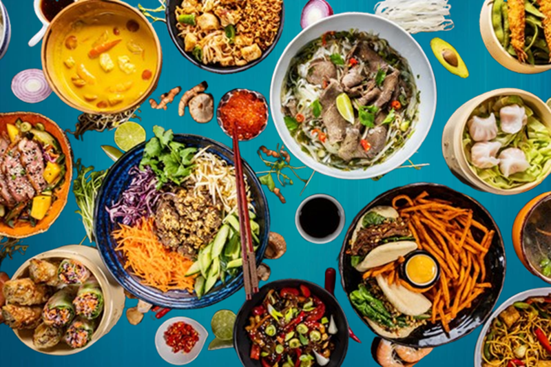 Asian cuisine