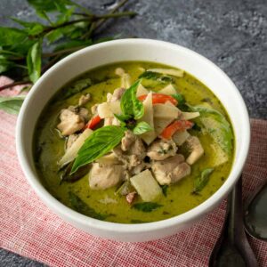 Green Curry Chicken