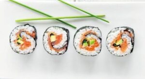 Japanese Sushi Rolls