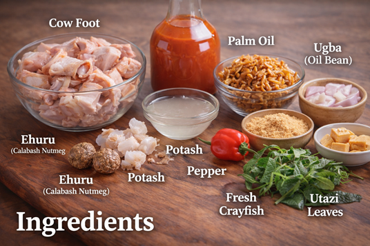 Igbo traditional food