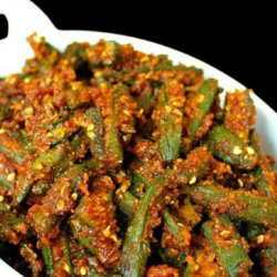 Crispy Okra Masala removebg preview