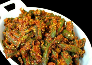 Crispy Okra Masala removebg preview