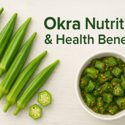 Okra nutrition