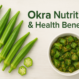 Okra nutrition