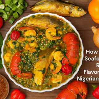 Seafood okra