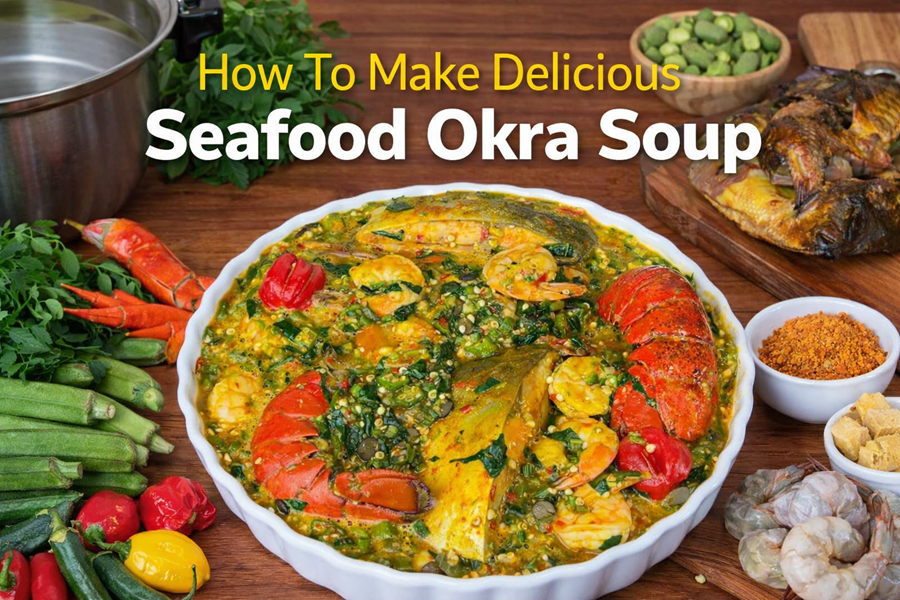 Seafood Okra Soup