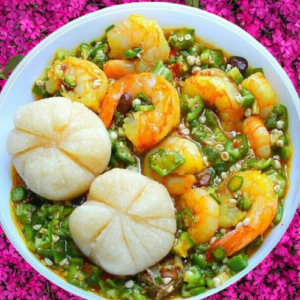 How to make seafood okra