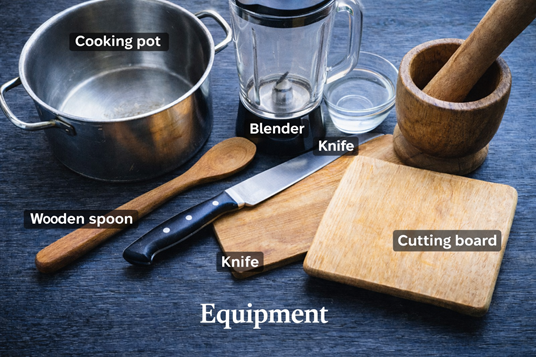 How To Make Vegetable Soup: A Powerful, Delicious, And Comforting Nigerian Classic 3 Bitterleaf Soup Equipment