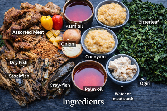 How To Make Bitterleaf Soup Easily: A Powerful And Comforting Nigerian Classic 🌿✨ 3 Health benefits of bitterleaf soup