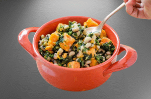 How to Make Delicious Black-Eyed Peas with Sweet Potatoes and Greens for a Nourishing Meal 🥘✨ 2 Healthy black-eyed peas recipe