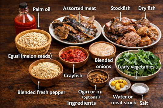 how to cook egusi soup