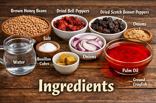 How To Make Ewa Agoyin: A Powerful, Comforting, And Truly Irresistible Nigerian Classic 🌶️ 2 Nigerian Street Food Beans