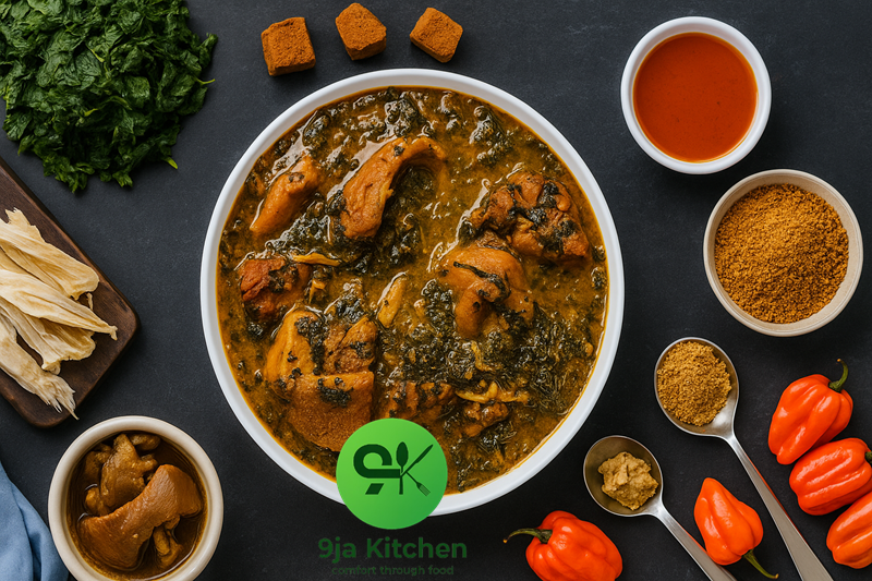 How to Make Bitterleaf Soup