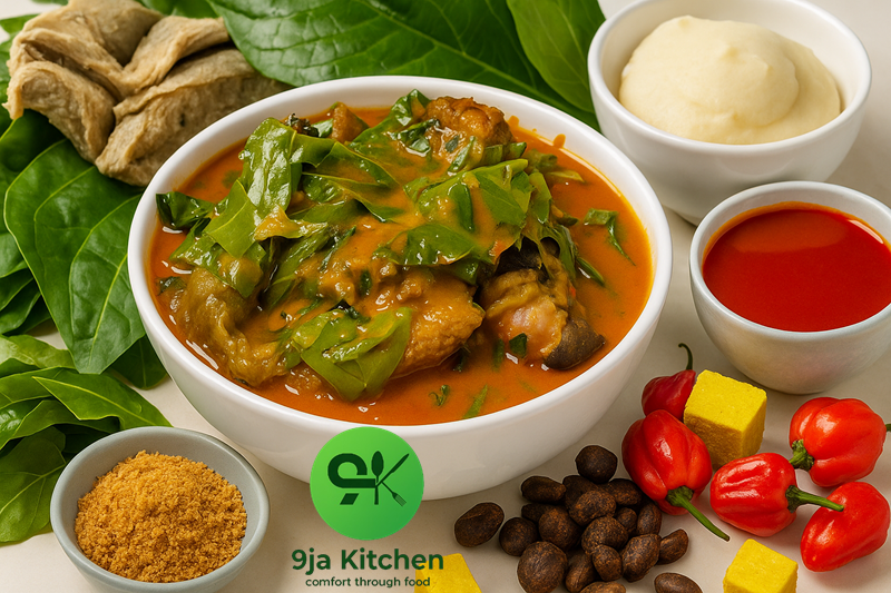 How to Make Oha Soup: An Authentic Nigerian Recipe for a Sentimental Delight🌿 2 How to Make Oha Soup