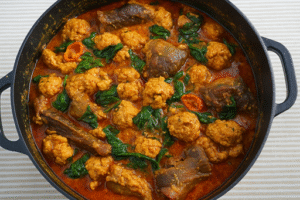 How to Egusi Soup with the Moulded Method (Akpuruakpu)– Authentic Nigerian Comfort Food🍲 3 How to cook Egusi Soup