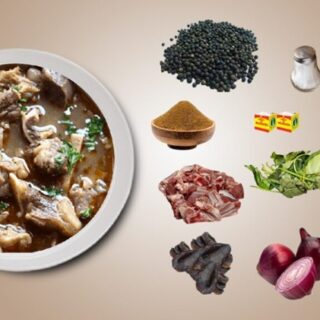 How to make Ofe Nsala Soup