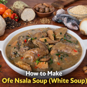 Ofe Nsala Soup