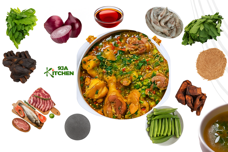 How to Make Okra Soup: A Delicious & Powerful Nigerian Comfort Dish Guide 🌿🍲 1 How to make Okra Soup