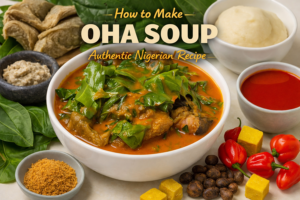 How to Make Oha Soup: An Authentic Nigerian Recipe for a Sentimental Delight🌿