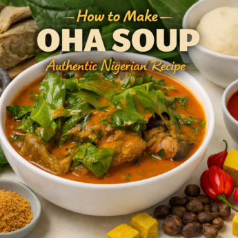 How to make oha soup