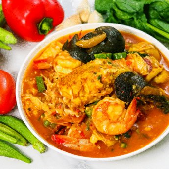 Nigerian Fisherman Soup