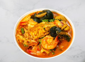 How to make Nigerian Fisherman Soup! Delight in Every Spoonful🍲 3 Fisherman Soup recipe