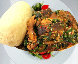 Nigerian Okra Soup
