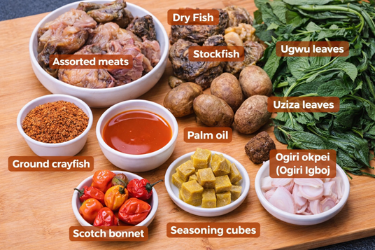 How to Make Ofe Owerri (The Jewel of Igbo Soups): Easy steps for a delicious and authentic Nigerian dish🥣✨ 2 Authentic Nigerian dish