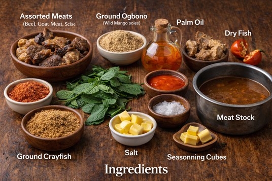 How to Make Ogbono Soup: A Delicious Heartwarming Nigerian Recipe🍲 3 Nigerian ogbono soup