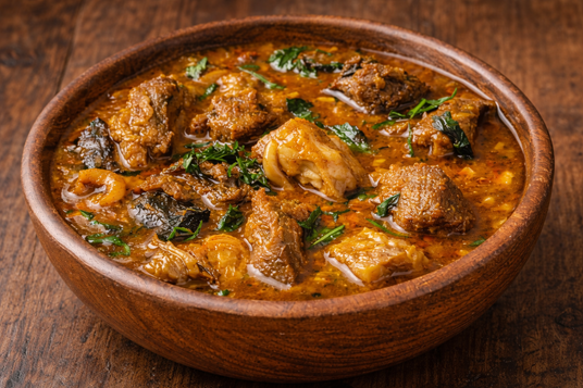 How to Make Ogbono Soup: A Delicious Heartwarming Nigerian Recipe🍲 5 African ogbono soup.