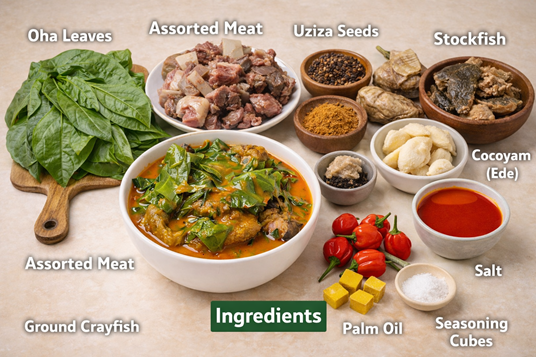 how to cook oha soup