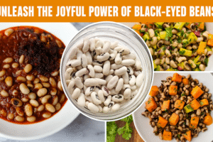Unleash the Joyful Power of Black-Eyed Beans: A Nutritional Treasure for Your Health🫛🧑🏾‍⚕️