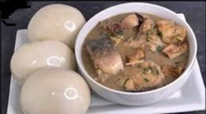 Nsala Soup Ingredients