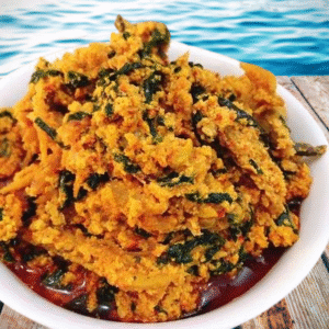 A Positive Guide to Making Egusi Soup Using the Fried Method: Unlock the Joy of Cooking! 3 egusi