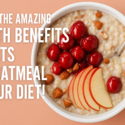 Health benefits of oats