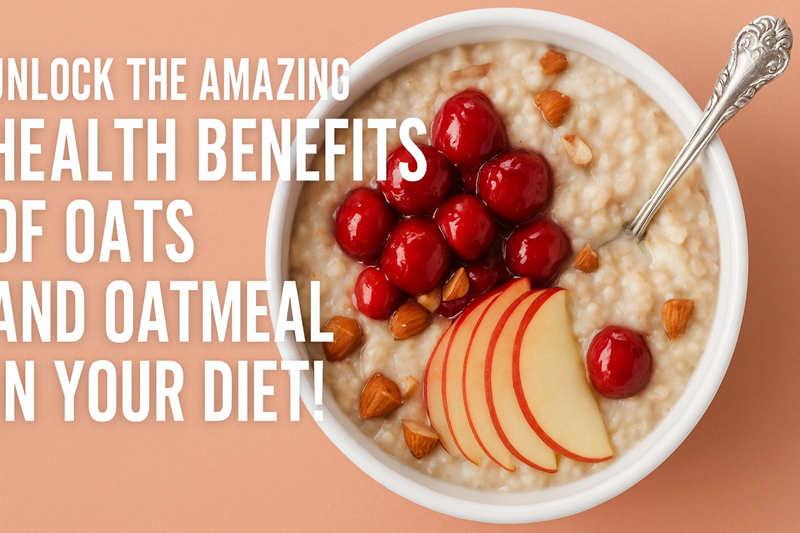 Unlock the Amazing Health Benefits of Oats and Oatmeal in Your Diet!🥣 1 Health benefits of oats