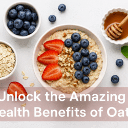 Health benefits of oats
