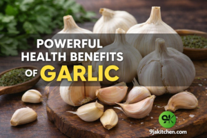 Powerful Health Benefits Of Garlic: The Ultimate Superfood Guide For Wellness & Vitality🧄🌟