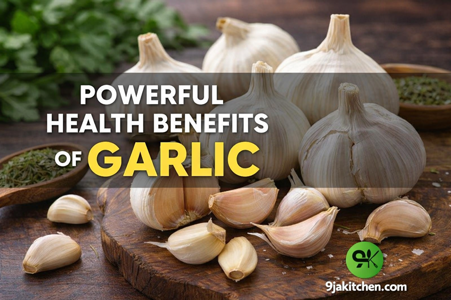 Health Benefits Of Garlic