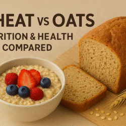Wheat vs oats