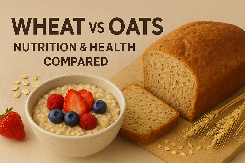 Wheat vs oats
