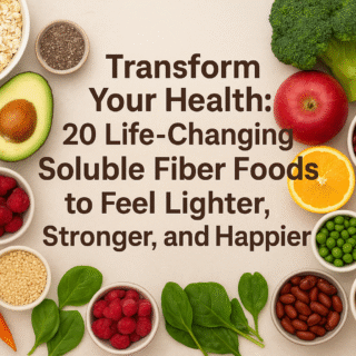 soluble fiber foods