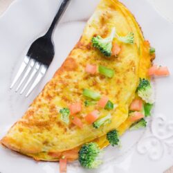 How to Make Vegetable Omelette: A Nutritious and Flavorful Delight 2 Vegetable Omelette