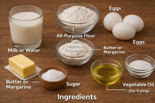 Egg roll recipe Nigeria