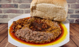 Top 17 Nigerian Traditional Breakfast You Should Try. 15 Ewa Agoyin