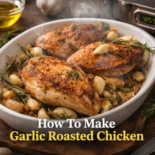 Garlic Roasted Chicken
