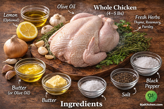 How To Make Garlic Roasted Chicken – The Delicious Flavor-Packed Recipe🧄🍗🌟 2 garlic roasted chicken recipe