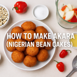 How to make Akara