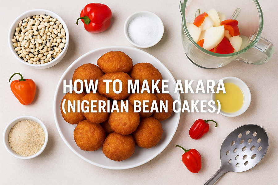 How to make Akara